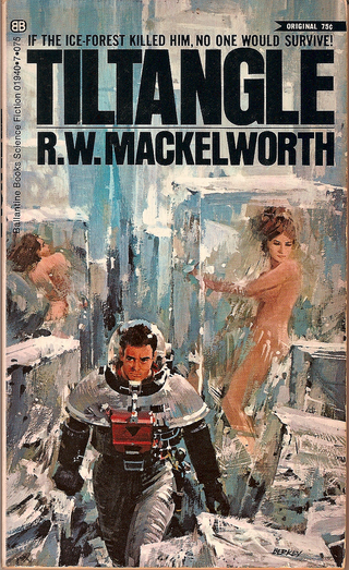 Illustration for article titled Check out your mind, with awesomely trippy 1960s and 1970s SF book covers!
